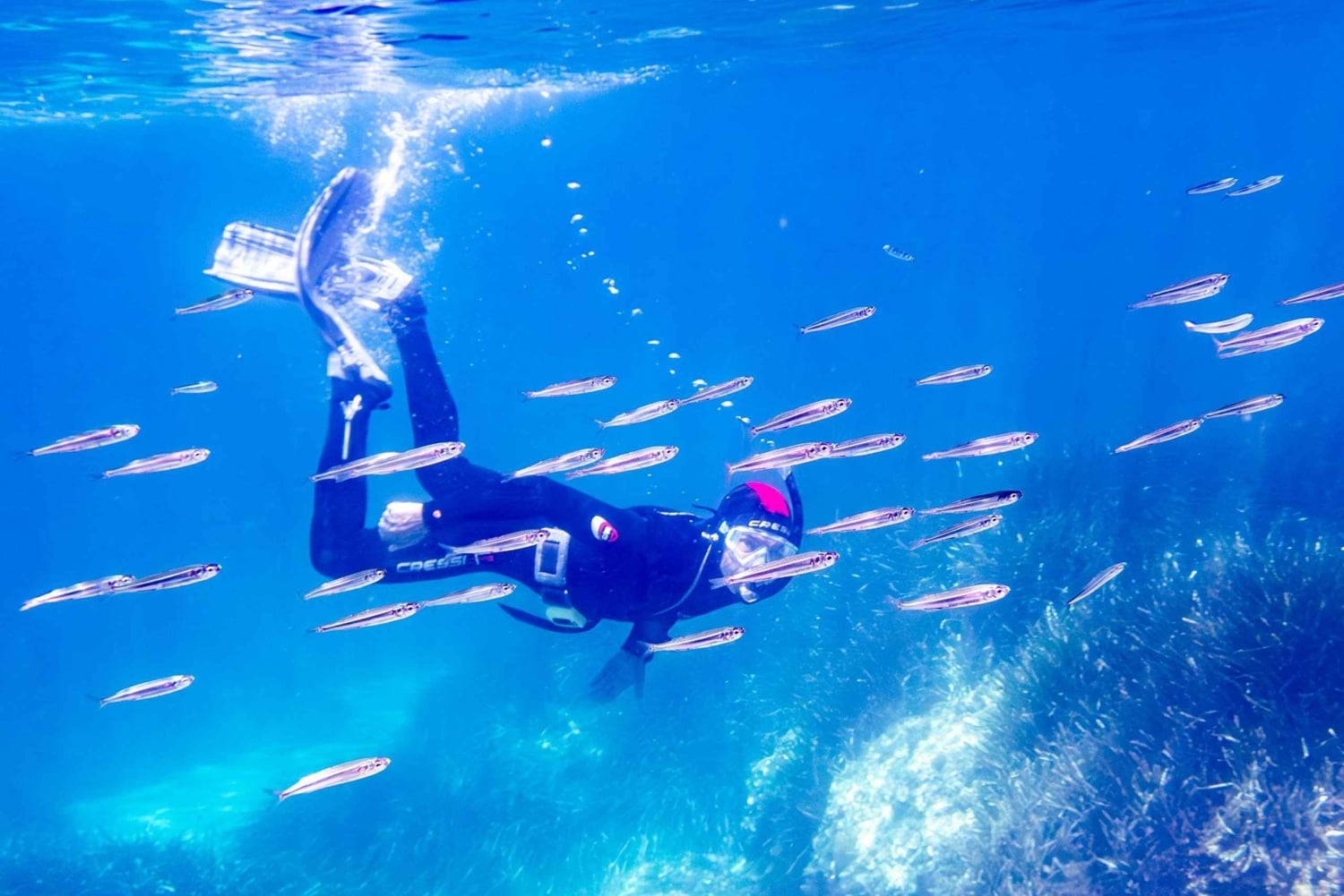 Mallorca: Snorkeling tour with diving instructor from a boat - Cap de Formentor