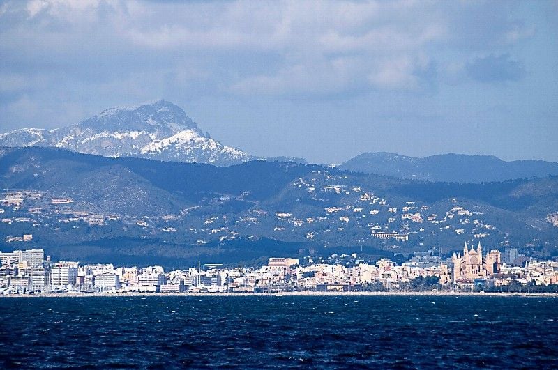 Palma de Mallorca at daytime