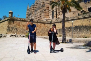 1 Hour Electric Scooter tour in Palma de Mallorca