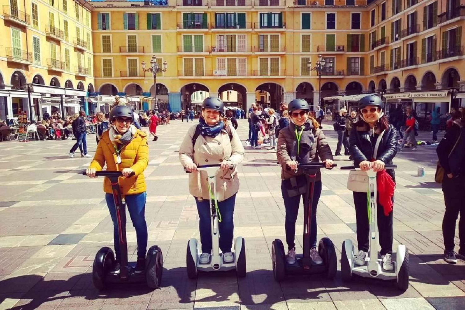 2 timmars Segway-tur i Palma de Mallorca