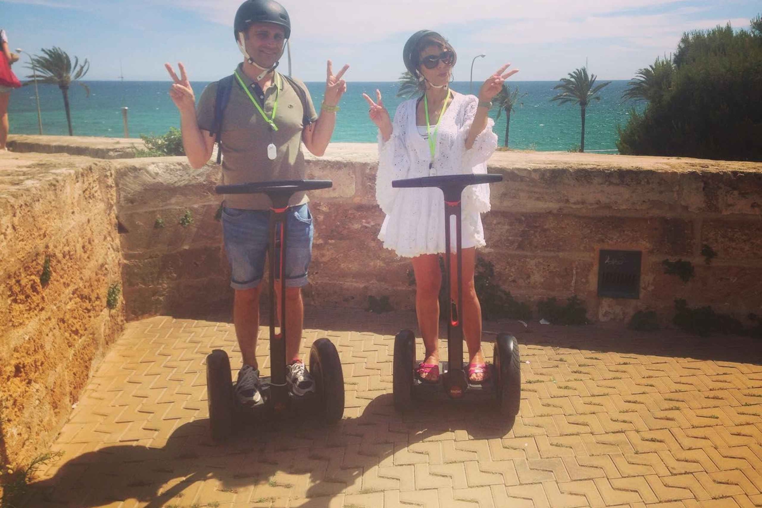 2 timmars Segway-tur i Palma de Mallorca