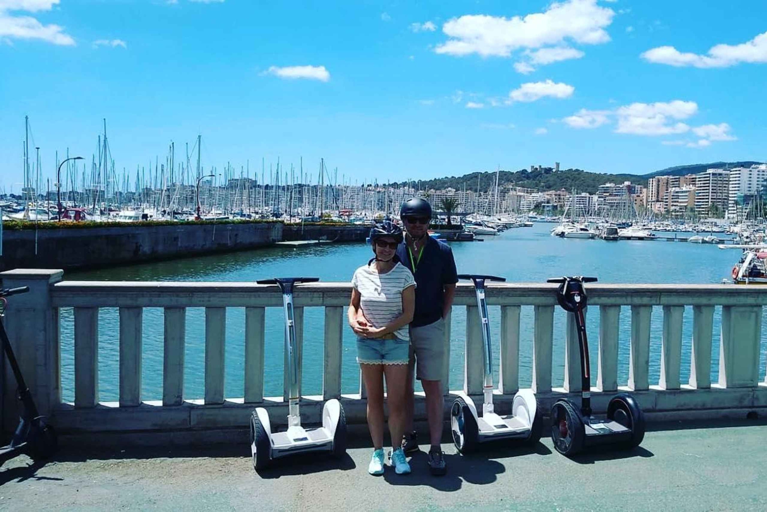 2 timmars Segway-tur i Palma de Mallorca