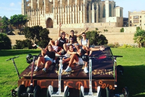 2 timmars Segway-tur i Palma de Mallorca