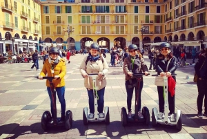 2 timmars Segway-tur i Palma de Mallorca