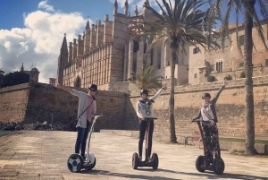 2 timmars Segway-tur i Palma de Mallorca