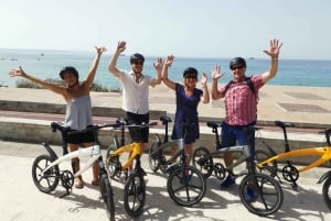 Tour panoramico di 2 ore in bicicletta a Palma di Maiorca