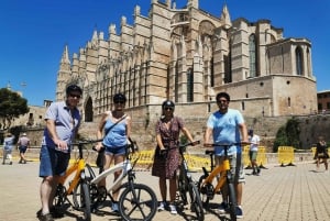2 timers sightseeing på elcykel i Palma de Mallorca
