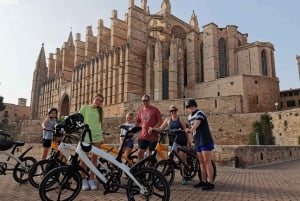 2 uur sightseeingtour per E-bike in Palma de Mallorca
