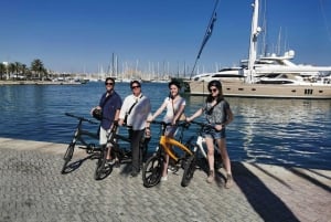 2 horas de passeio turístico de E-Bike em Palma de Mallorca