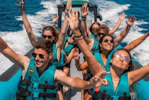 Mallorca: 2 timers speedbåttur, besøk grotter, klipper og snorkling