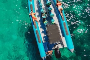 Mallorca: 2 timers speedbåttur, besøk grotter, klipper og snorkling