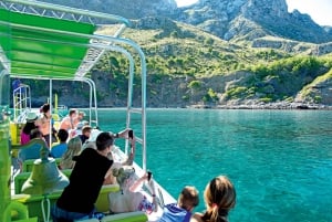 Alcudia: Caves & Coastline Boat Trip w/ Snorkelling