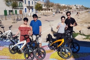 3-godzinna historyczna wycieczka na rowerze elektrycznym w Palma de Mallorca