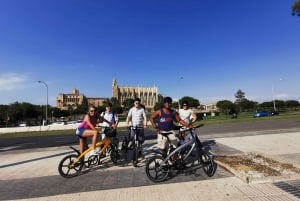 3 timers historisk elcykeltur i Palma de Mallorca