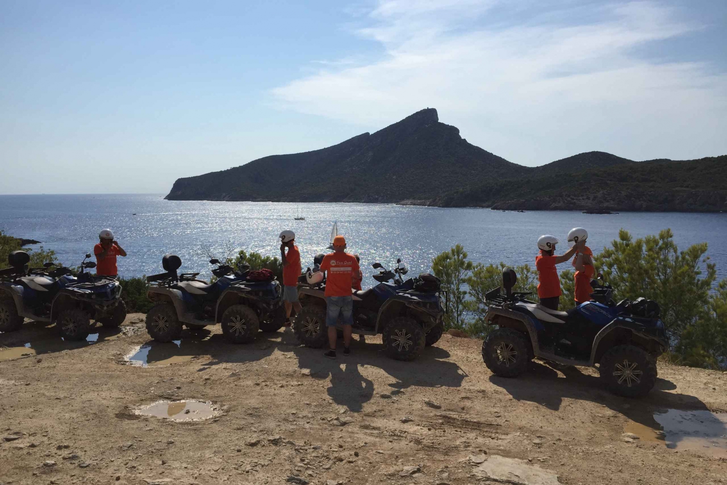 4-Hour Adventure Quad Tour to Dragonera Island