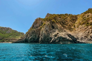 4h Private boat tour north coast of Mallorca