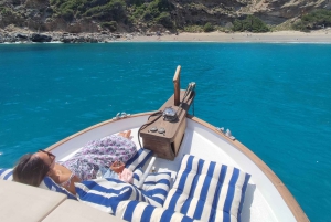 4h Private boat tour north coast of Mallorca
