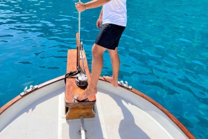 4h Private boat tour north coast of Mallorca