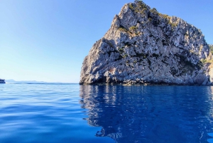4h Private boat tour north coast of Mallorca