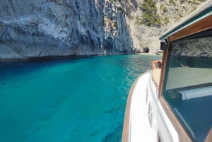 4h Private boat tour north coast of Mallorca