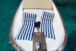 4h Private boat tour north coast of Mallorca