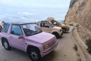 Tour des Criques en 4 x 4 à Mallorca, snorkeling, guide, gourmandises...