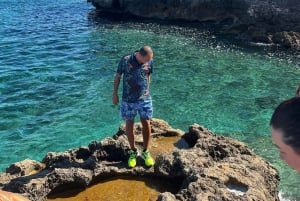 Tour des Criques en 4 x 4 à Mallorca, snorkeling, guide, gourmandises...