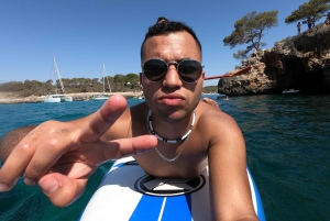 Middagexcursie: de mooiste stranden en baaien met paddleboards