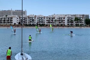 Alacudia Bay: 2-timers windsurfingkursus