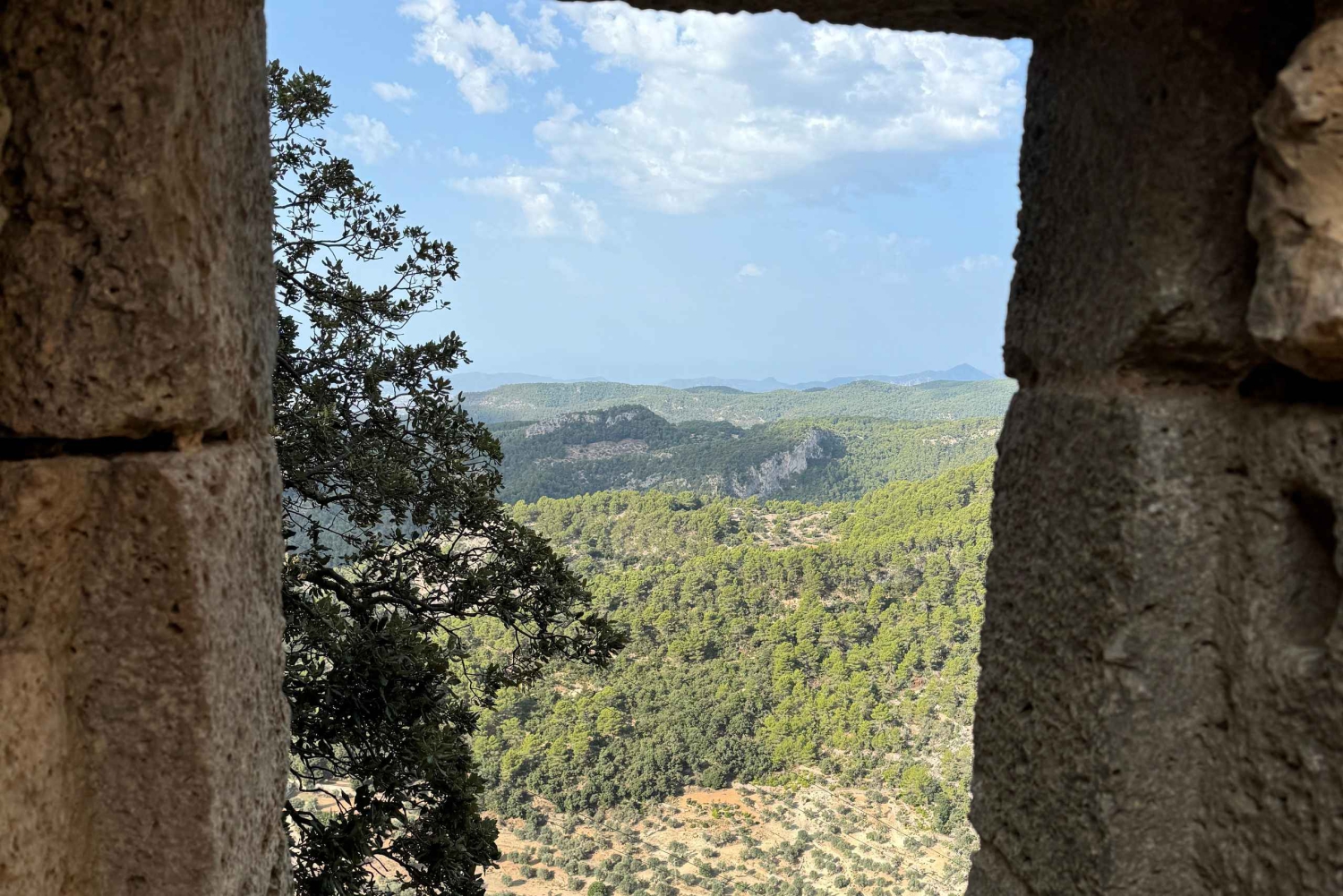 Alaró: Blue Zone Longevity Hiking to Castell d'Alaró – Nature & Vitality
