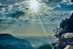 Alaró: Blue Zone Longevity Hiking to Castell d'Alaró – Nature & Vitality