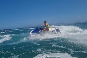Alcudia: 30-Minute Jet Ski Adventure for Beginners