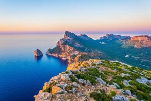 Formentor: Alcudia Old Town, Market, and Boat Excursion