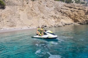Alcudia: Aucanada Beach Jet Ski Trip