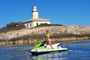 Alcudia: Aucanada Beach Jet Ski Trip