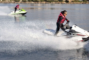 Alcudia: Aucanada Beach Jet Ski Trip
