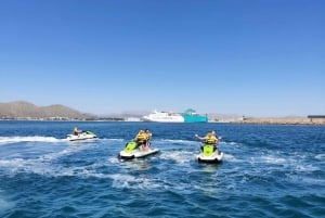 Alcudia: Aucanada Beach Jet Ski Trip