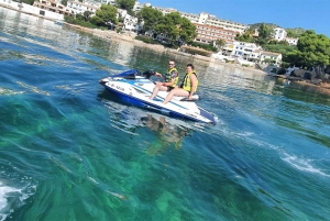 Alcudia: Aucanada Beach and Alcudia Bay Jet Ski Trip