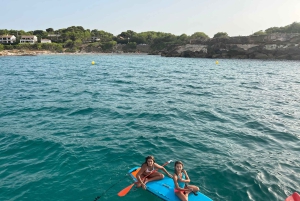 Alcúdia: Boat Trip on the Mallorcan Coast with Snack