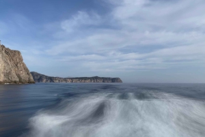 Alcúdia: Boat Trip on the Mallorcan Coast with Snack