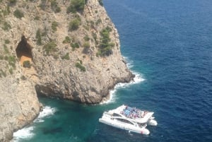 Alcudia: Boat Trip to Cap de Formentor and Formentor