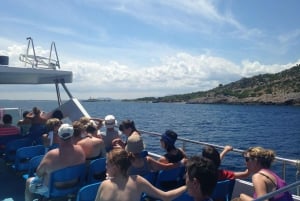 Alcudia: Boat Trip to Cap de Formentor and Formentor
