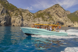 Alcudia: Boat trip Blue Cave & Formentor