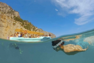 Alcudia: Boat trip to Parc de Llevant & Hotel Pickup
