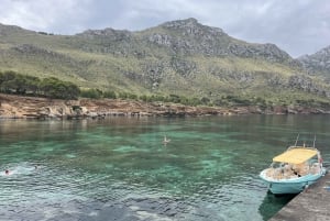 Alcudia: Boat trip to Parc de Llevant & Hotel Pickup