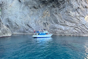 Alcudia: gita in barca con cibo, bevande e snorkeling
