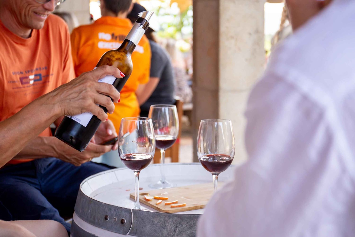 Alcúdia/Can Picafort: Wijngaardbezoek en wijnproeverij met gids