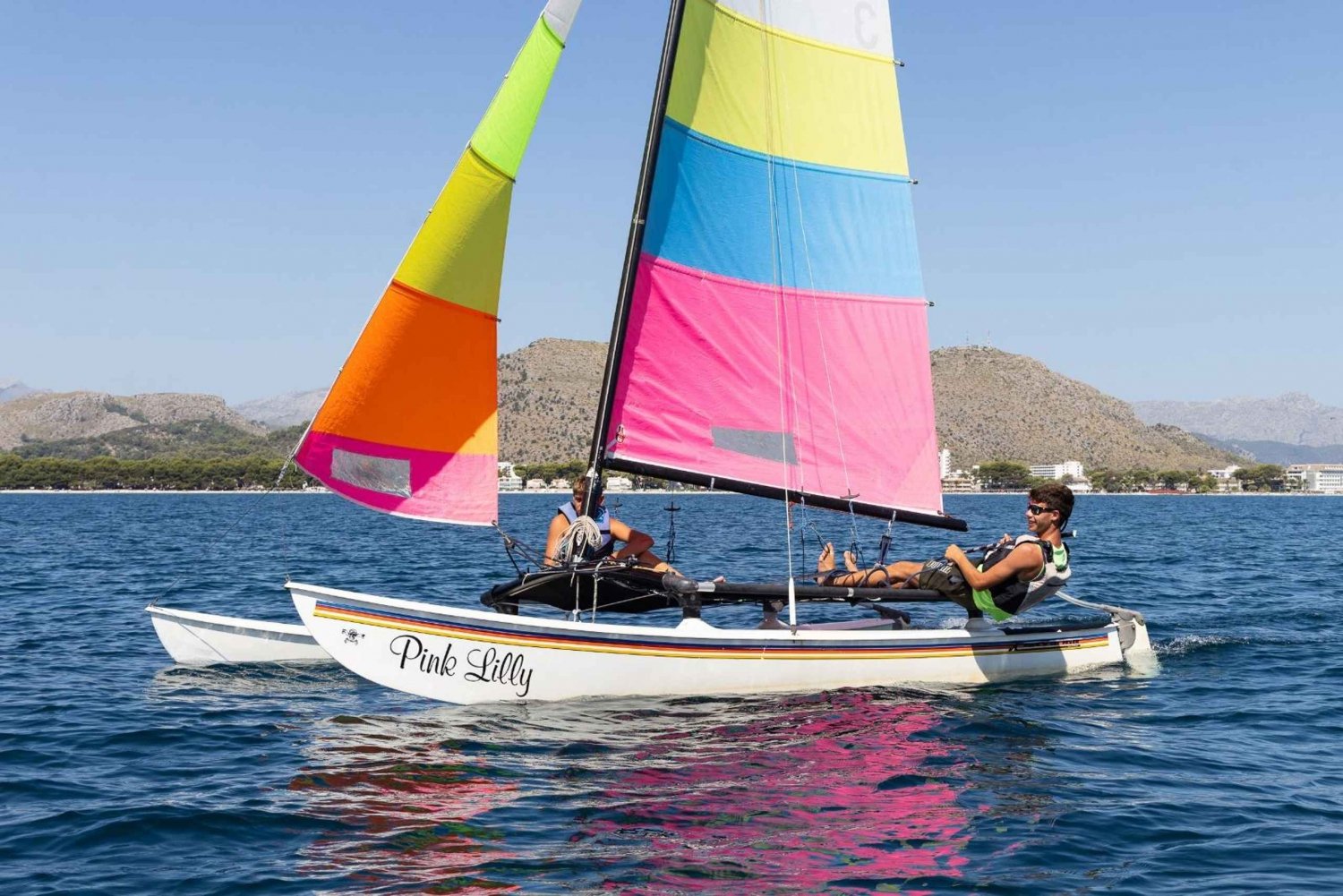 Alcudia: Catamaran Sailing Course