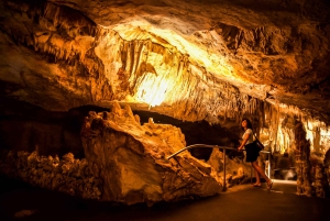 Alcudia : visite des grottes du Drach depuis le nord avec tour en bateau