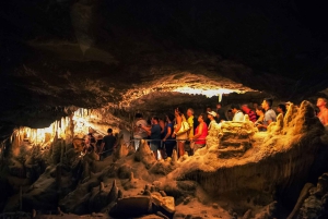 Alcudia : visite des grottes du Drach depuis le nord avec tour en bateau
